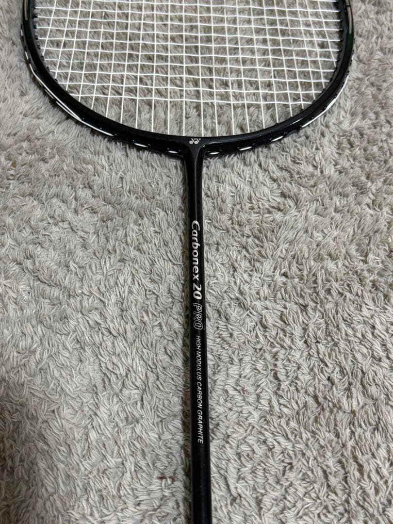 YONEX CARBONEX20 pro カーボネックス20バトミントンラケット