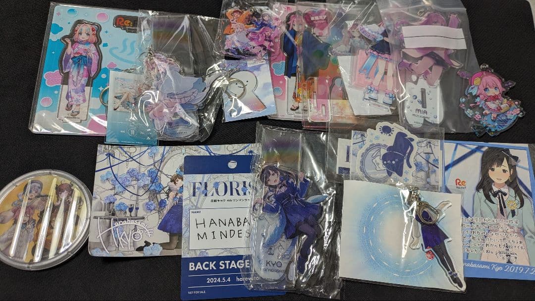Vtuberグッズまとめ売り　Re:AcT