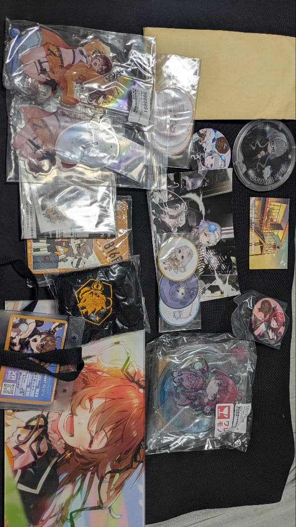 Vtuberグッズまとめ売り　Re:AcT