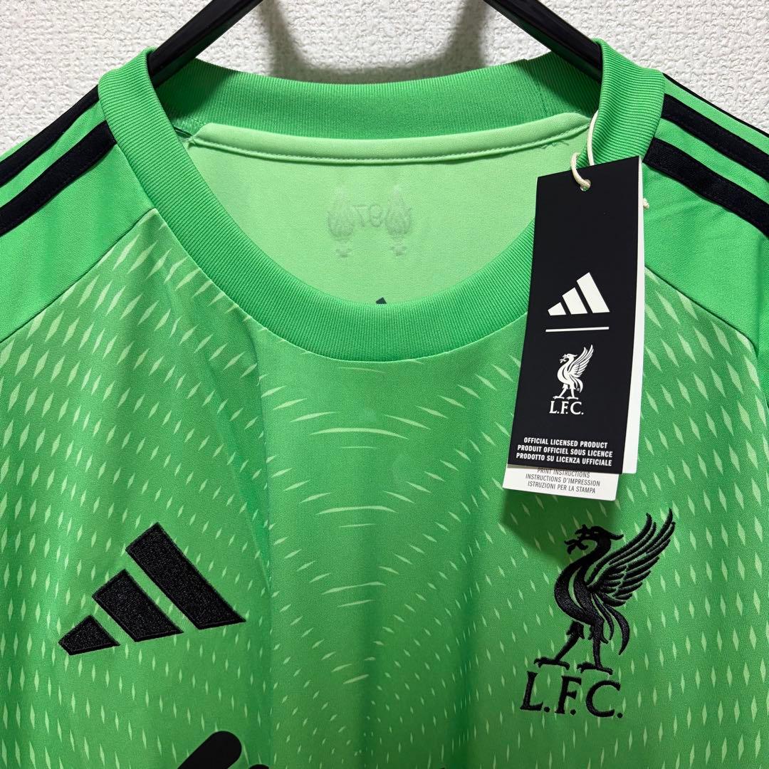 海外限定 リバプール GK ユニフォーム ホーム アリソン 25 26 LFC