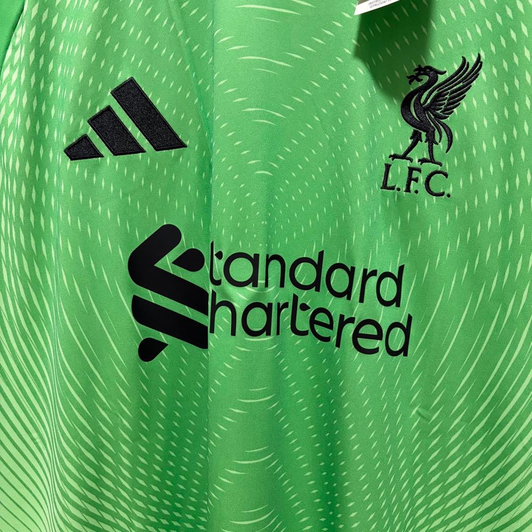 海外限定 リバプール GK ユニフォーム ホーム アリソン 25 26 LFC