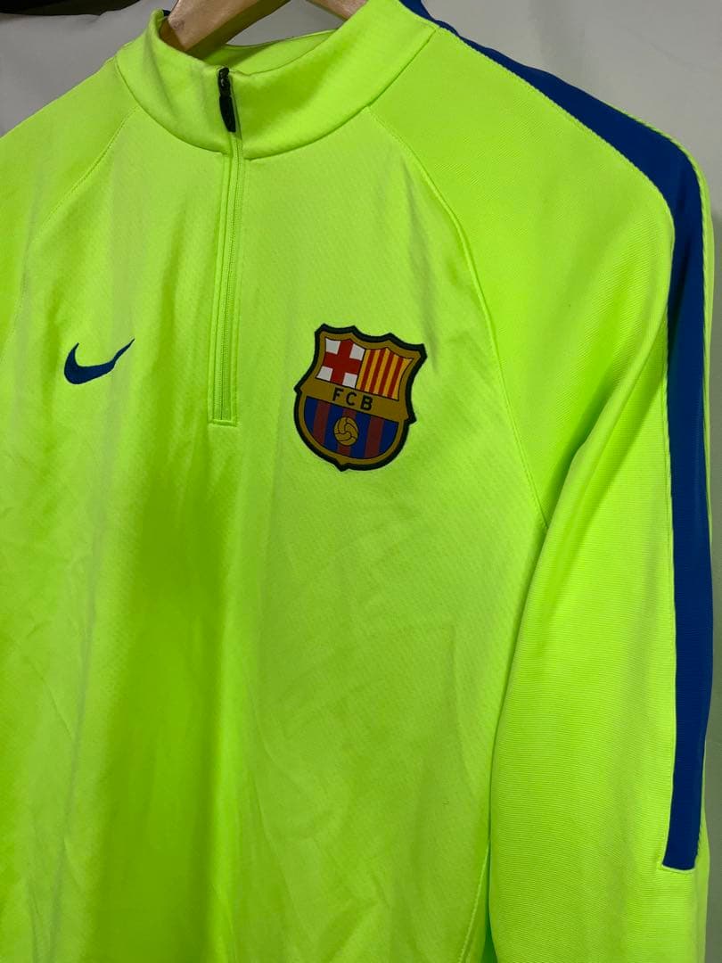 NIKE ナイキ　バルサ　バルセロナ　長袖　トレーニングウェア