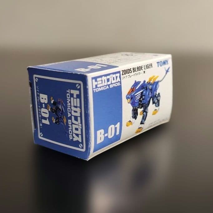 ​【希少】トミカブロス B-01 ゾイド ブレードライガー TOMY 当時物