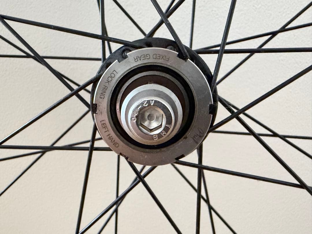 トラックホイール Velocity PHILWOOD 32H 前後セット
