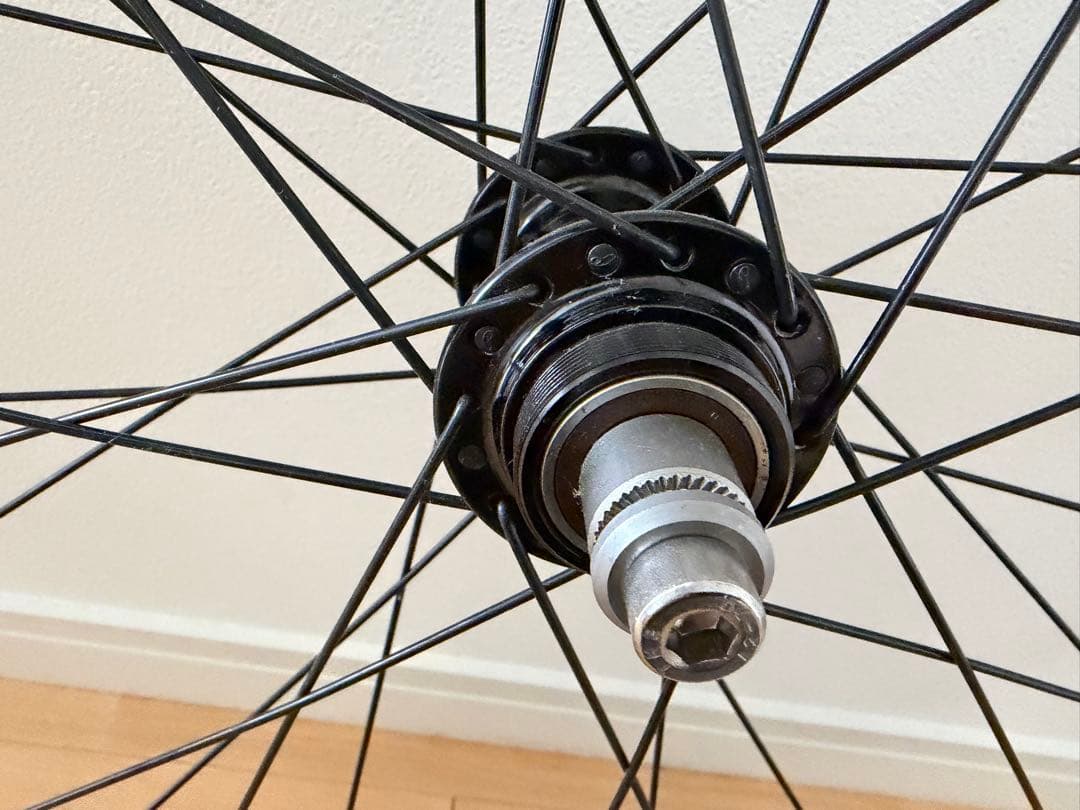 トラックホイール Velocity PHILWOOD 32H 前後セット