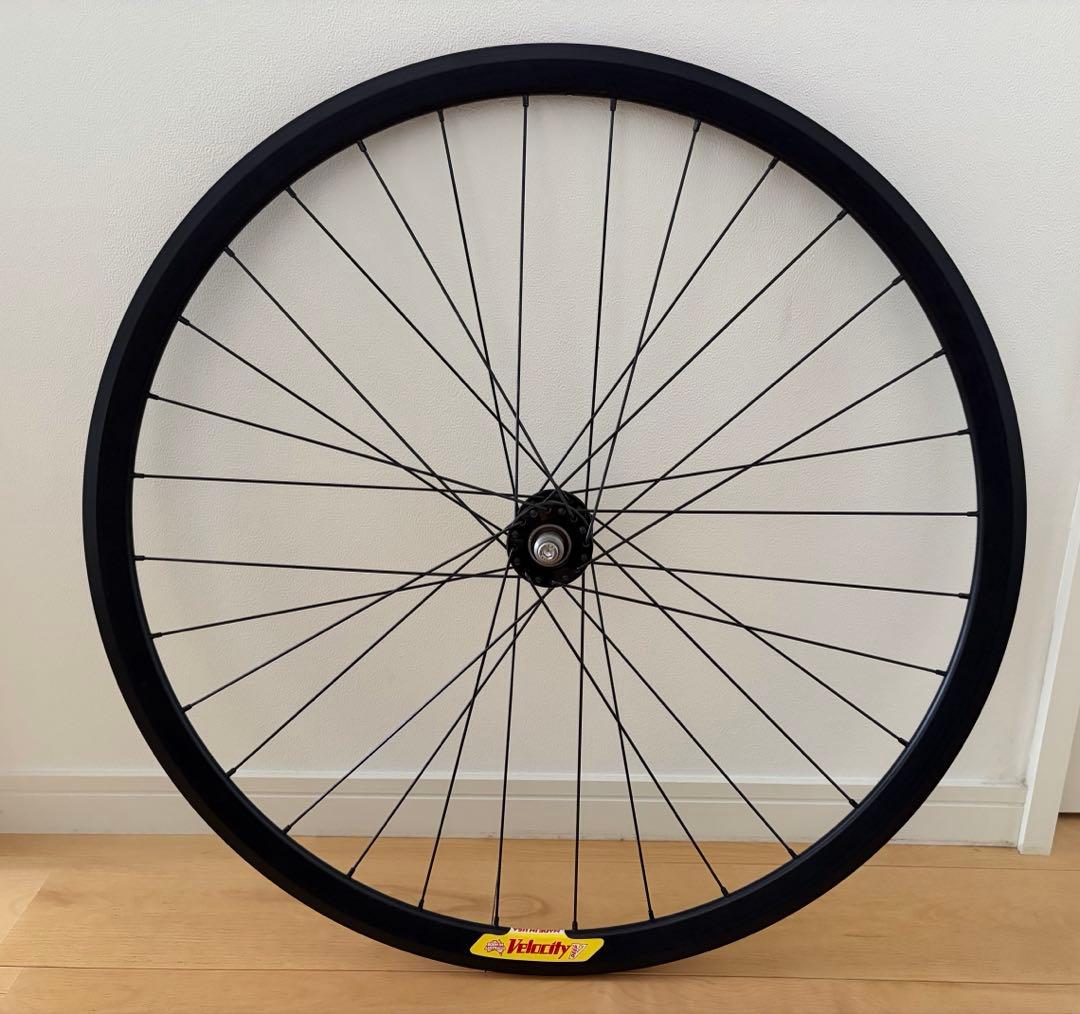 トラックホイール Velocity PHILWOOD 32H 前後セット