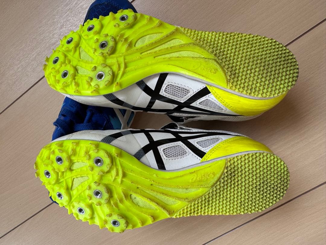 ASICS 陸上競技用スパイクシューズ 23.5 cm 23.0cm 2足セット