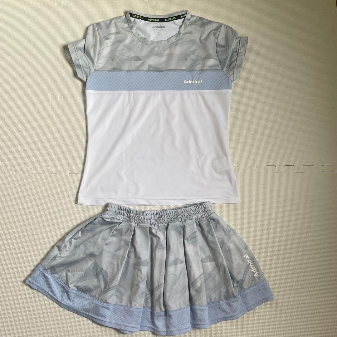 Admiral テニスウェア セットアップ