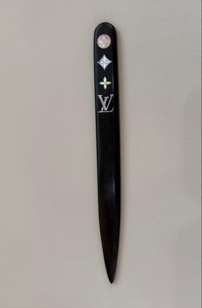 LOUIS VUITTON【非売品】VIP顧客限定 ペーパーナイフ　ウッドシェル