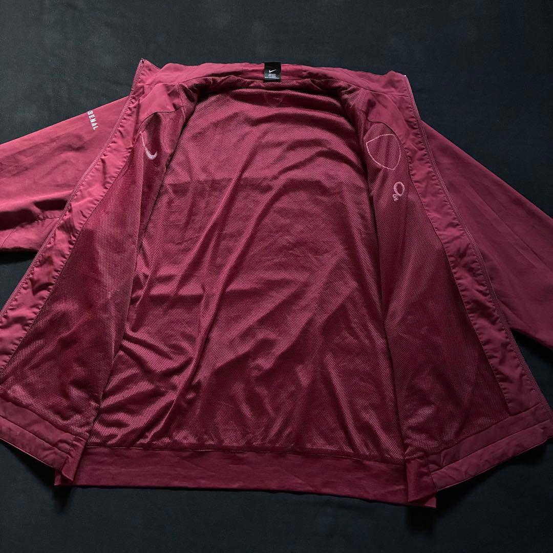 Nike Arsenal 2005-06 O2 トラックジャケットL アーセナル