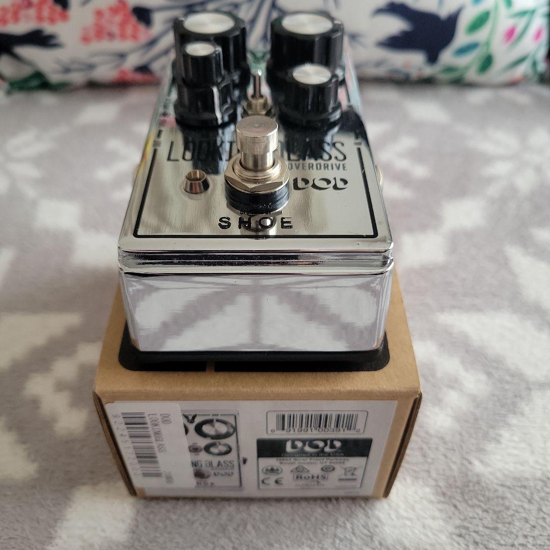 DOD LOOKING GLASS OVERDRIVE エフェクター