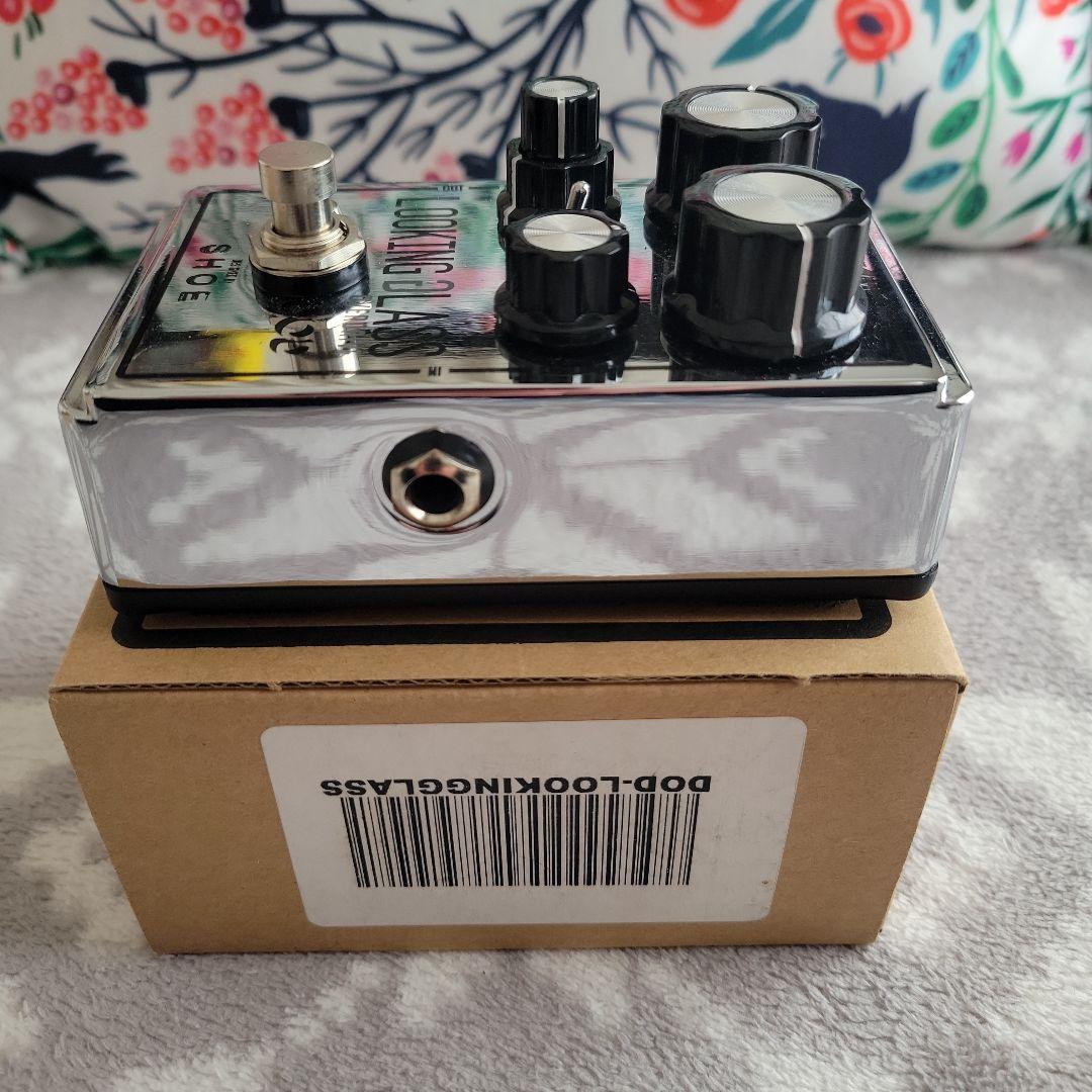 DOD LOOKING GLASS OVERDRIVE エフェクター