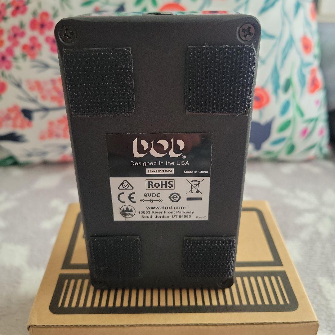 DOD LOOKING GLASS OVERDRIVE エフェクター