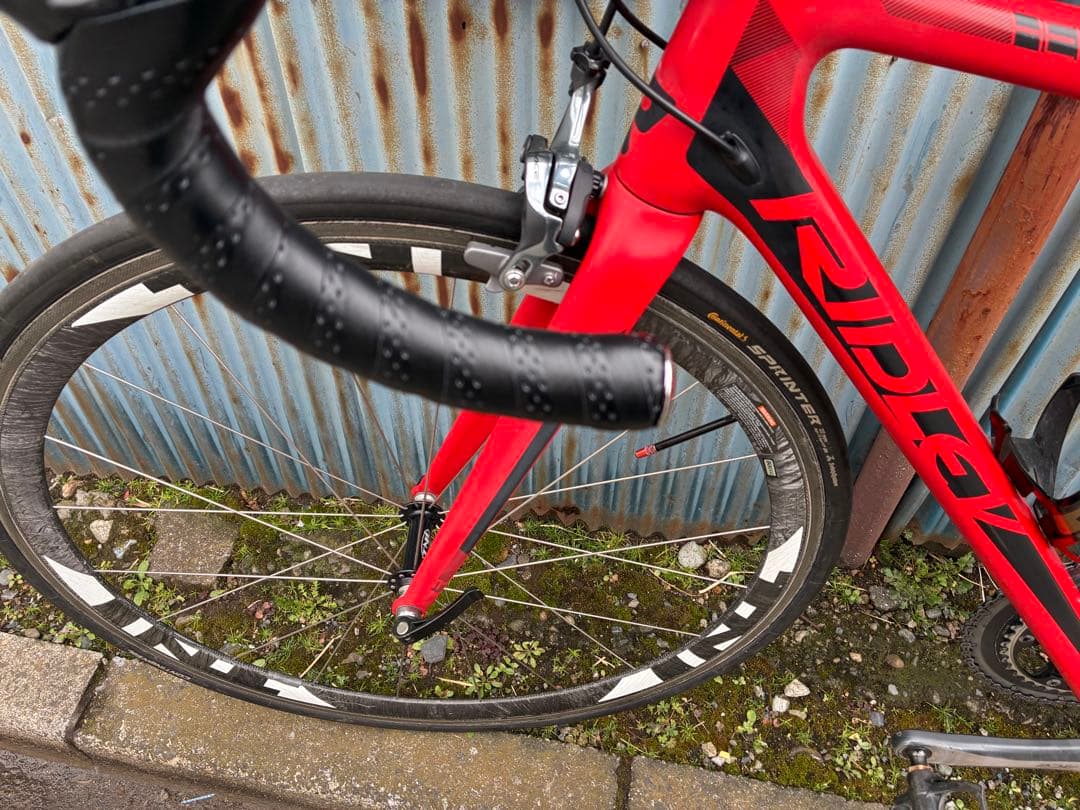 【整備済】超軽量ロード リドレー ヘリウムX 2019年 XS 79デュラエース