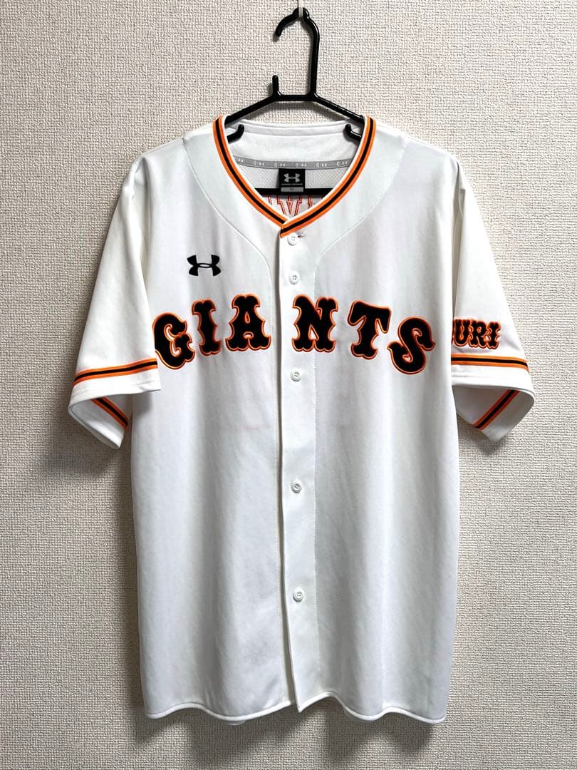 読売ジャイアンツ 公式レプリカユニフォーム 小林誠司 選手XLサイズ