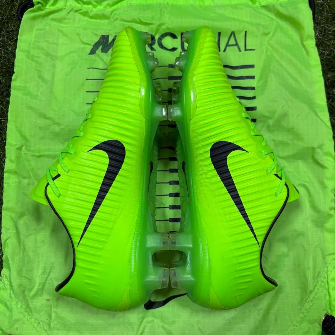 シューズ NIKE Mercurial Vapor 11 FG 25cm