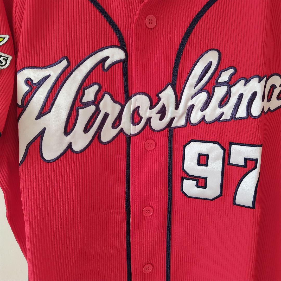 【最終価格】 広島東洋カープ ハイクオリティ ユニフォーム フランスアさん M
