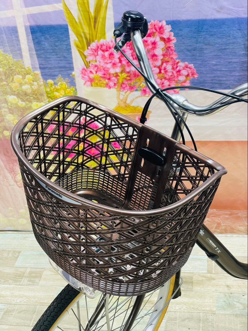 超破格！パナソニックビビTX26インチ⭐️シティタイプ電動アシスト自転Y3615