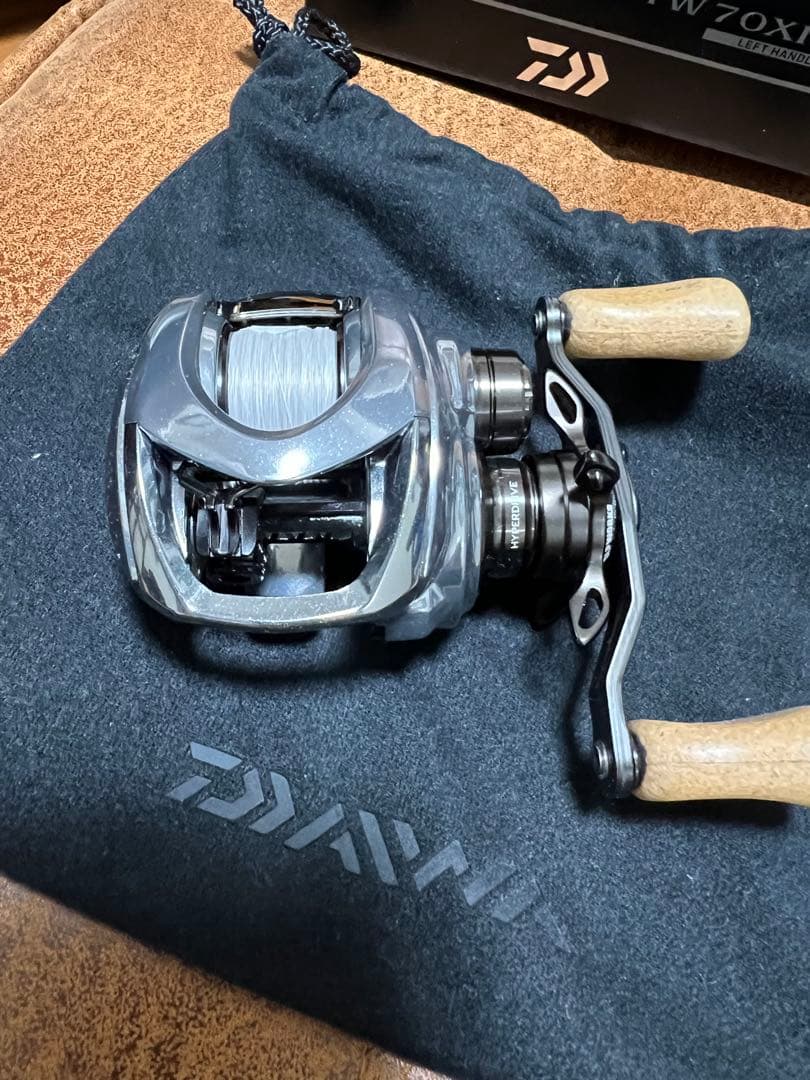 DAIWA スティーズリミテッド CT SV TW 70XHL