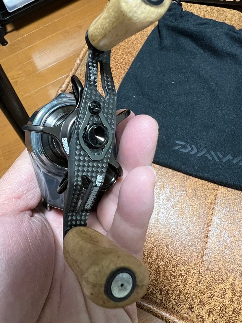 DAIWA スティーズリミテッド CT SV TW 70XHL