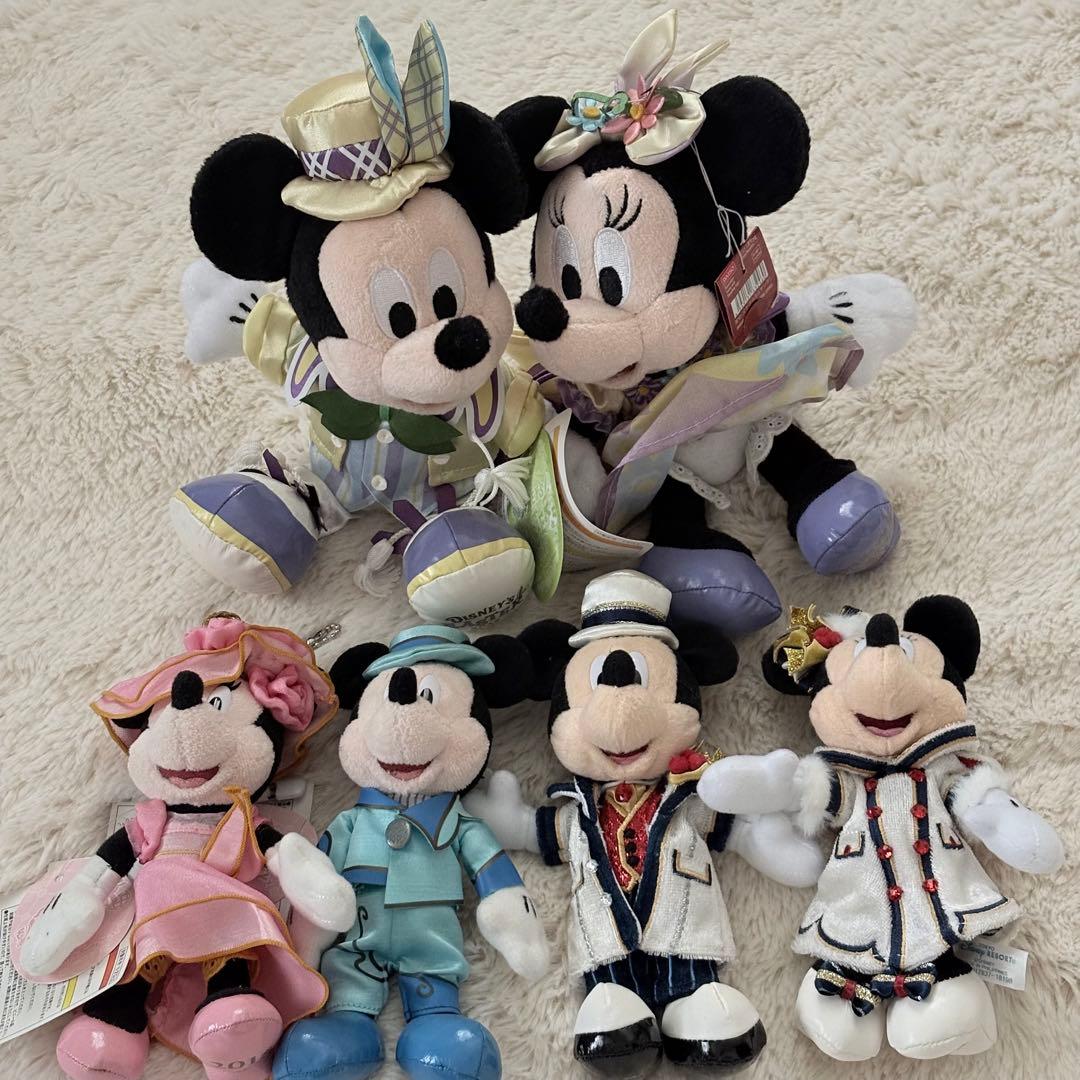 DIESNYミッキー＆ミニー セット　開園記念品