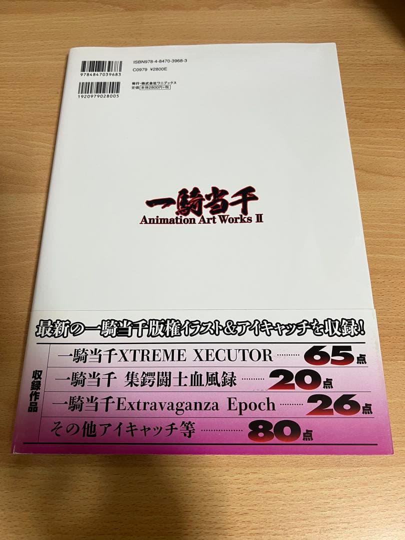 一騎当千 Animation Art Works I & IIと別冊