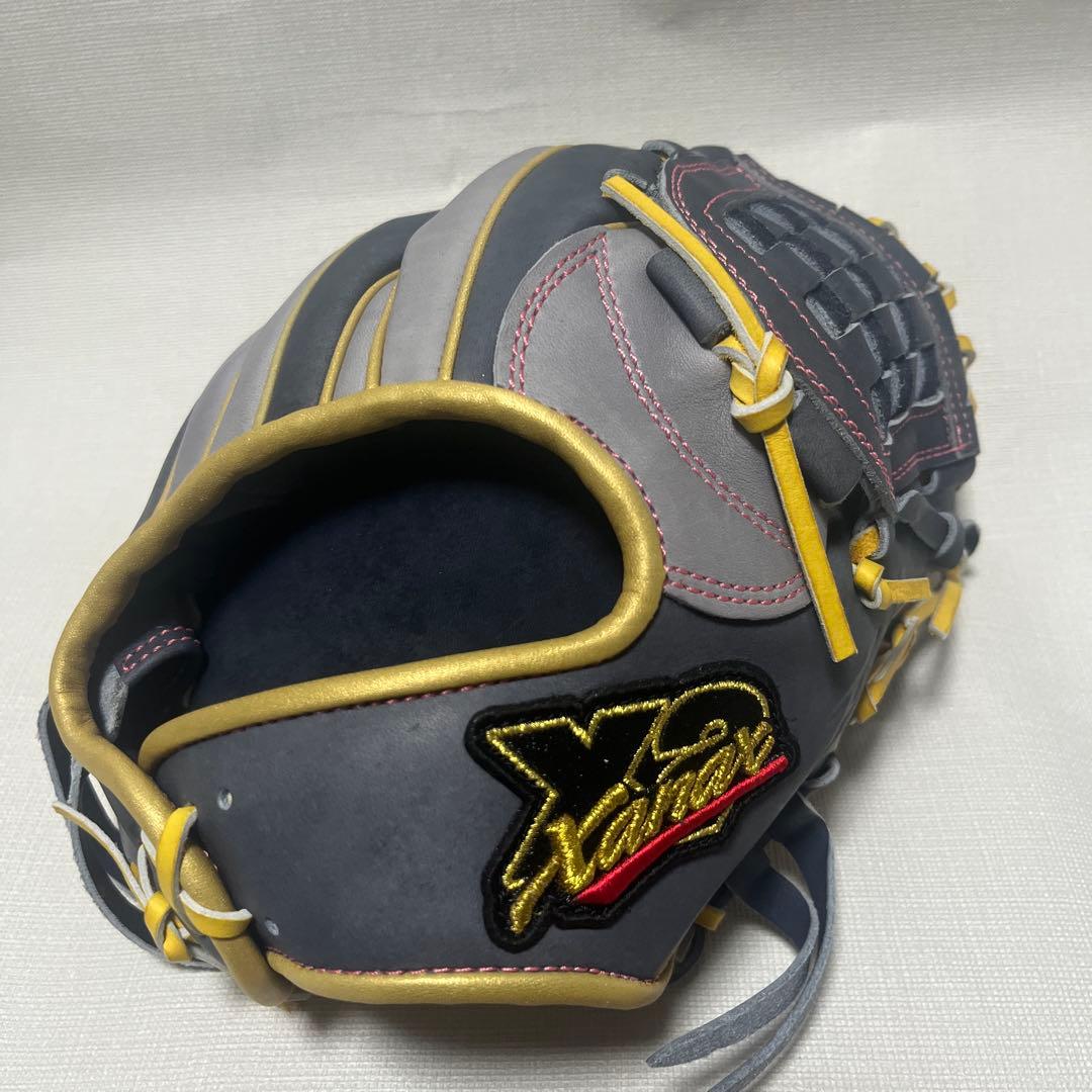 ザナックス軟式用グラブ BRG657210 内野手用 限定モデル