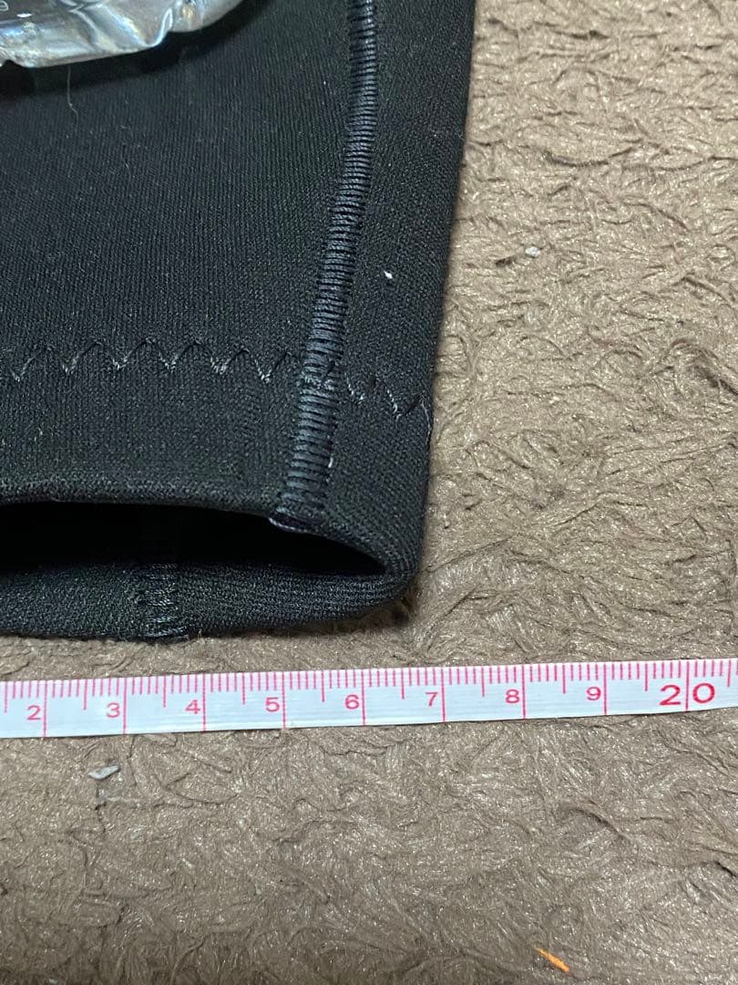 リップカール　ウェットスーツ　2mm ショートジョン サイズ写真