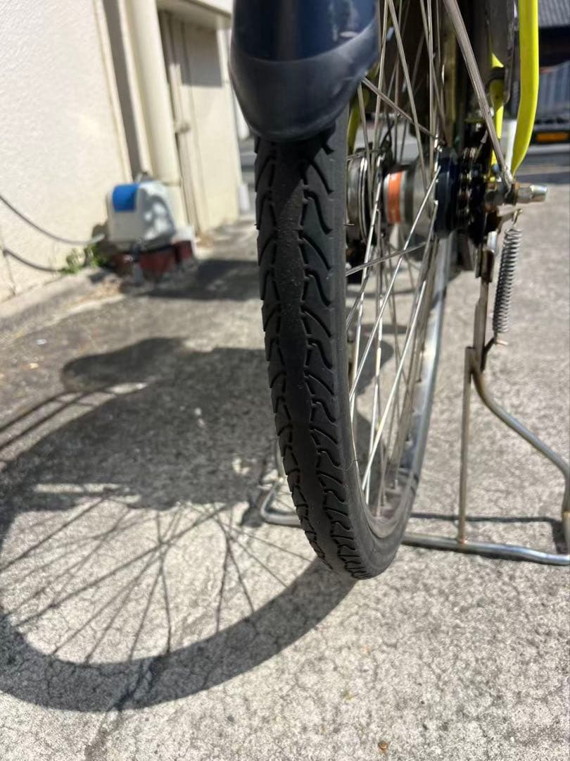 541 Panasonic 電動アシスト自転車 前22後26インチ 8.9AH