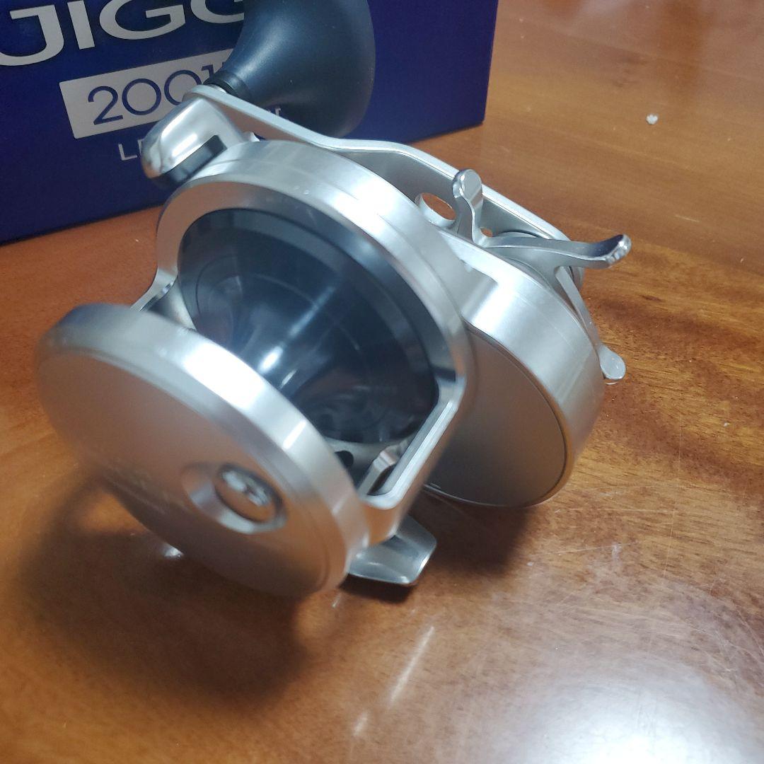 7*!様 OCEA JIGGER 2001NRHG 左ハンドルリール