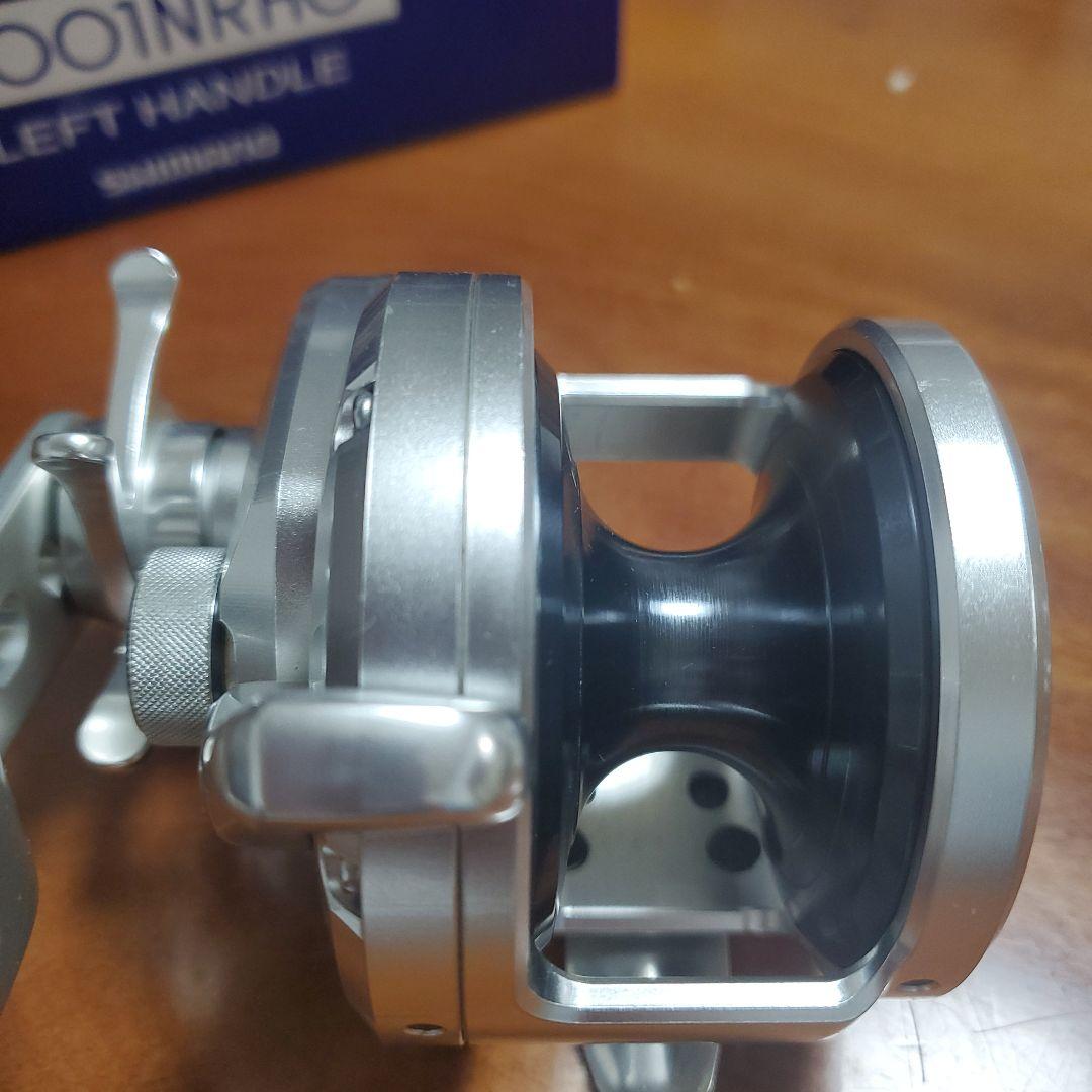 7*!様 OCEA JIGGER 2001NRHG 左ハンドルリール