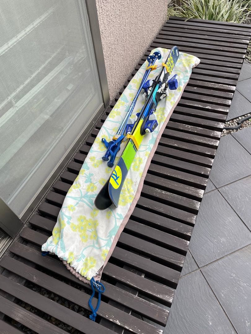 Rossignol スキー板、ブーツ、スキーセット