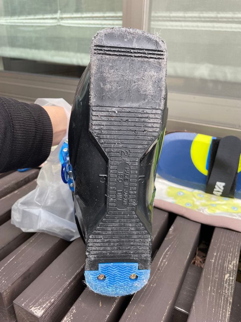 Rossignol スキー板、ブーツ、スキーセット