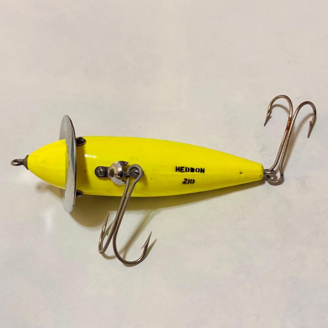 Heddon 210 オールドへドン　SURFACE ルアー