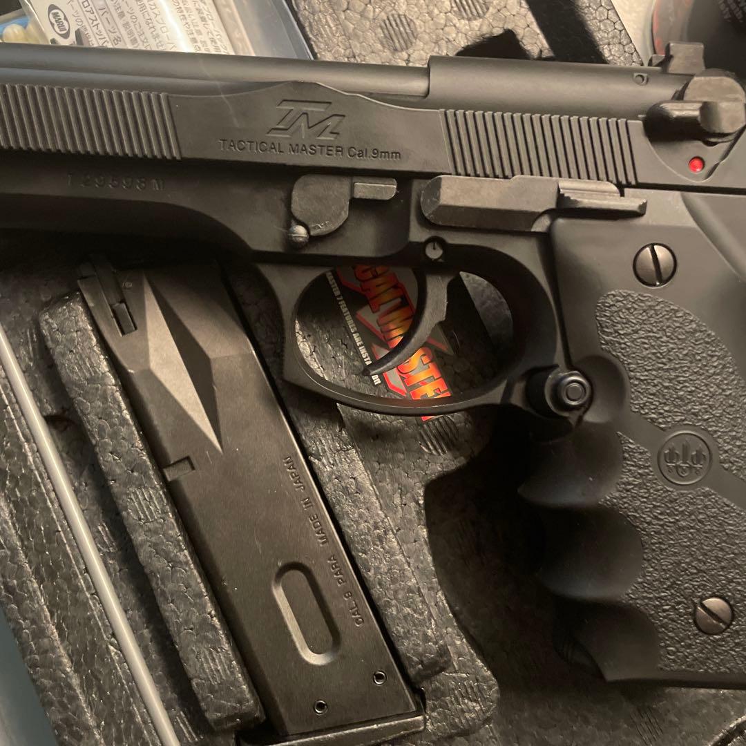 Tactical Master m92f ガスガン ガス付き ほぼ満タン