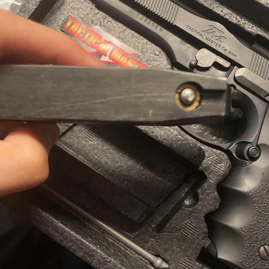 Tactical Master m92f ガスガン ガス付き ほぼ満タン