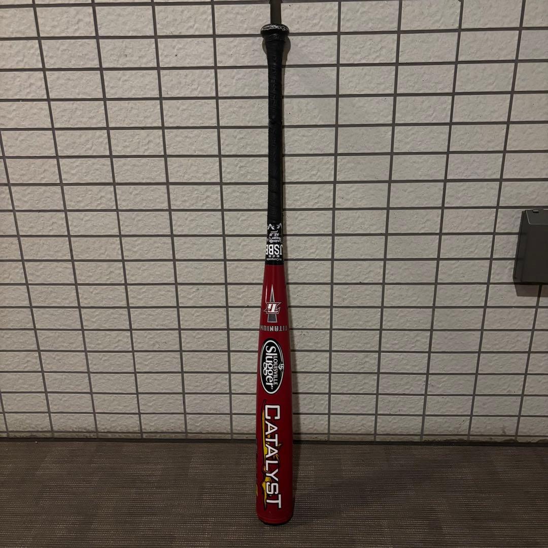 ルイスビルスラッガー 軟式バット カタリストLouisville Slugger
