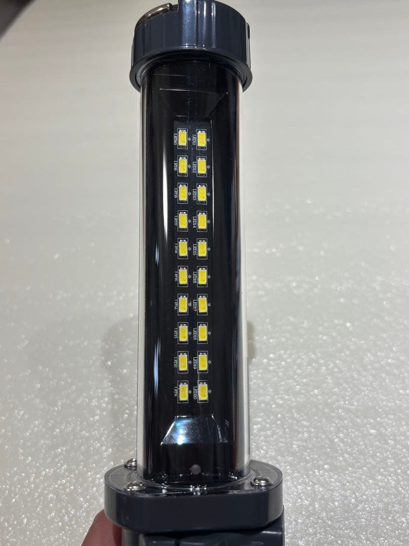 未使用 HATAYA LEDハンディライト LW-10N 500Lm IP65