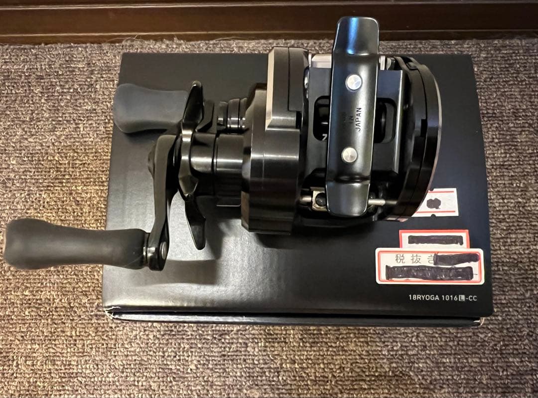 美品DAIWA ダイワ18リョウガ 1016L-CC