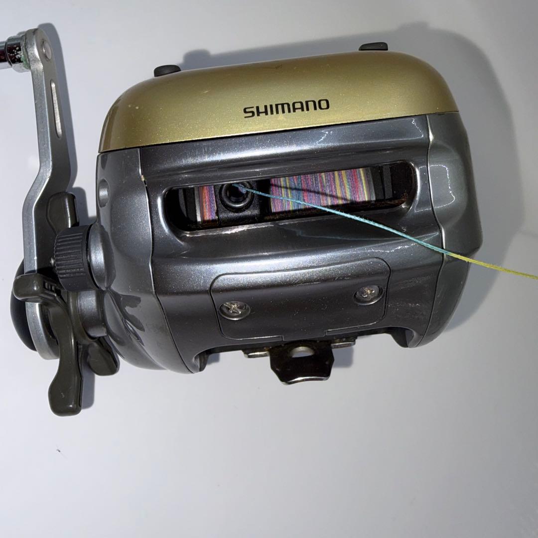 SHIMANO シマノ 電動丸 3000H 電動リール 電源コード付き