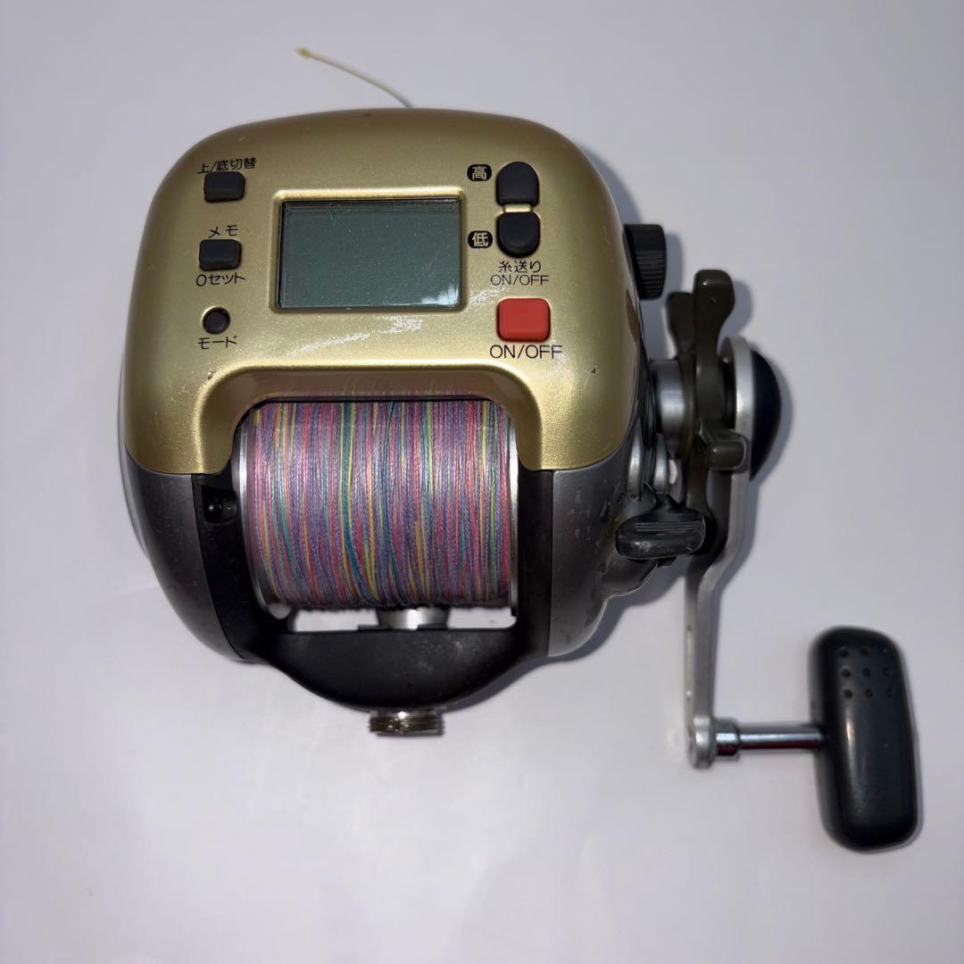 SHIMANO シマノ 電動丸 3000H 電動リール 電源コード付き
