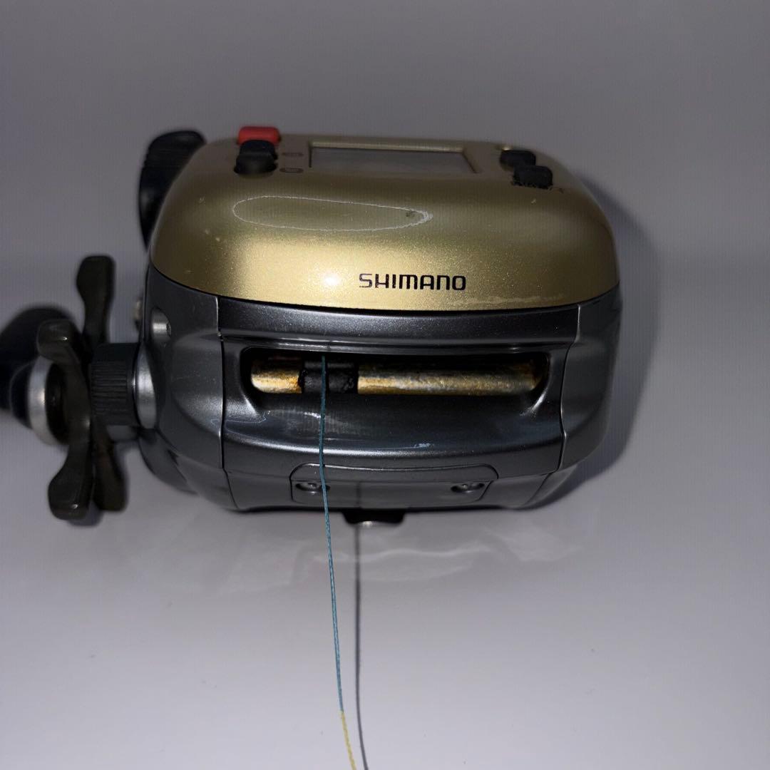 SHIMANO シマノ 電動丸 3000H 電動リール 電源コード付き