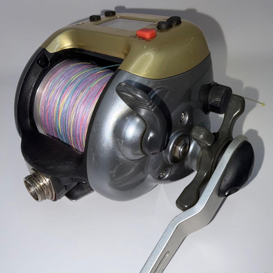 SHIMANO シマノ 電動丸 3000H 電動リール 電源コード付き
