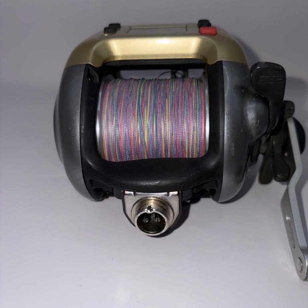 SHIMANO シマノ 電動丸 3000H 電動リール 電源コード付き