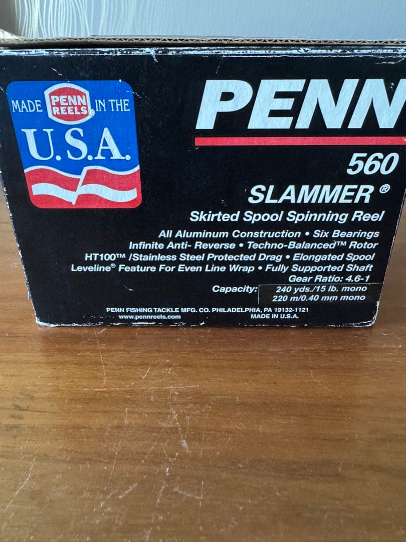 リール PENN SLAMMER 560