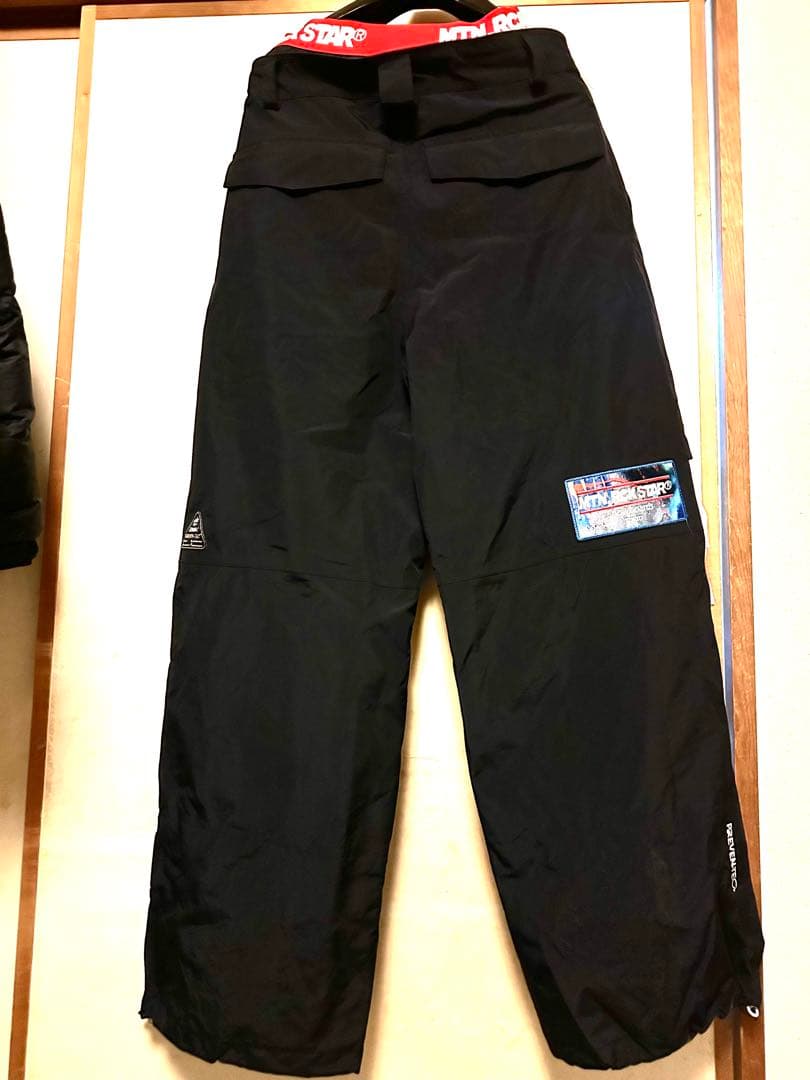 【マウンテンロックスター】PARACHUTE PANTS 3スノーボード ウェア