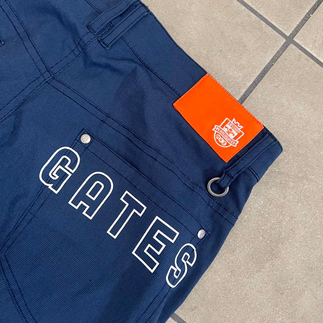 Pearly gates パーリーゲイツ　セットアップ　メンズ　モックネック　L