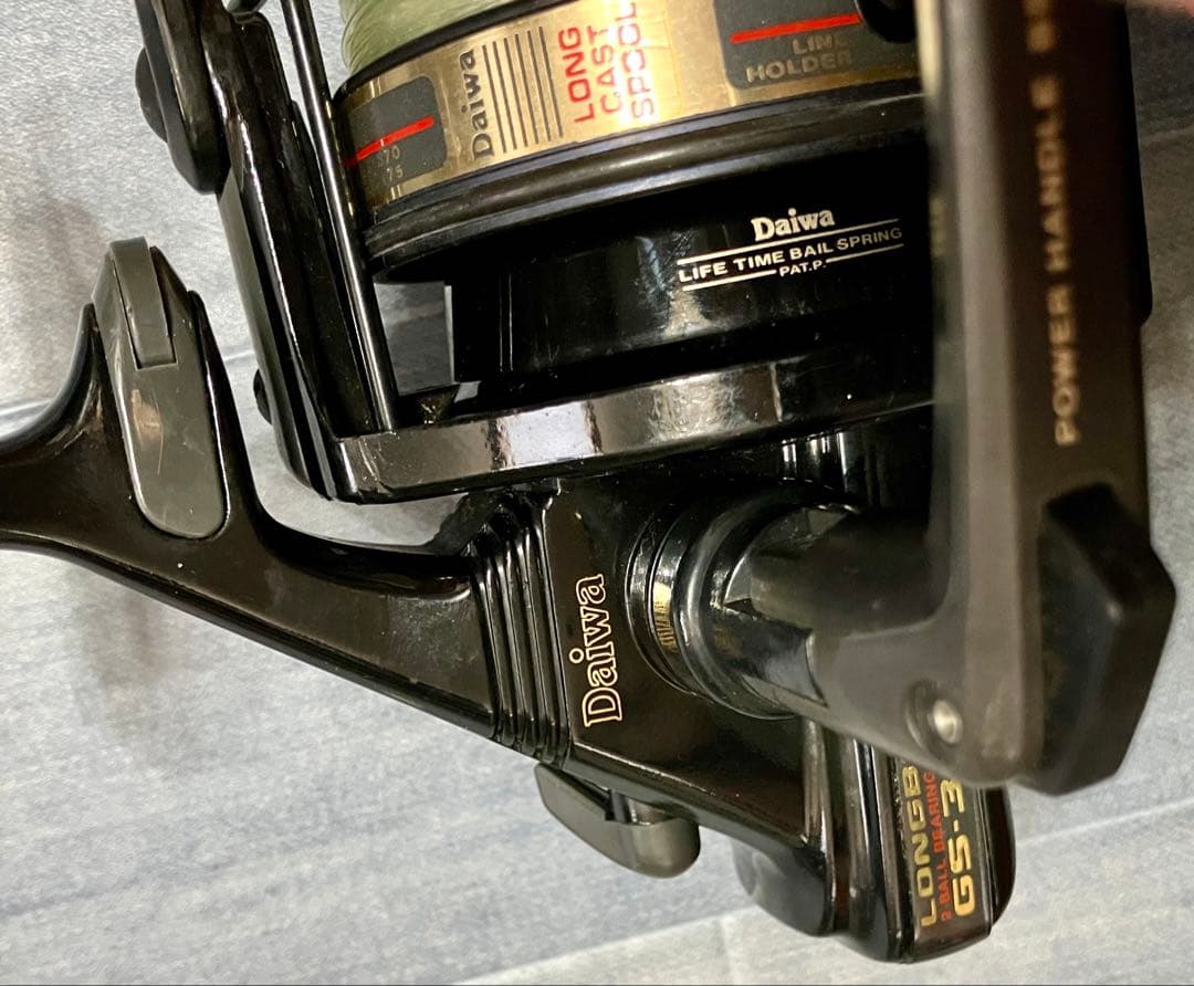 N3729 Daiwa LONG BEAM GS-3000H スピニングリール