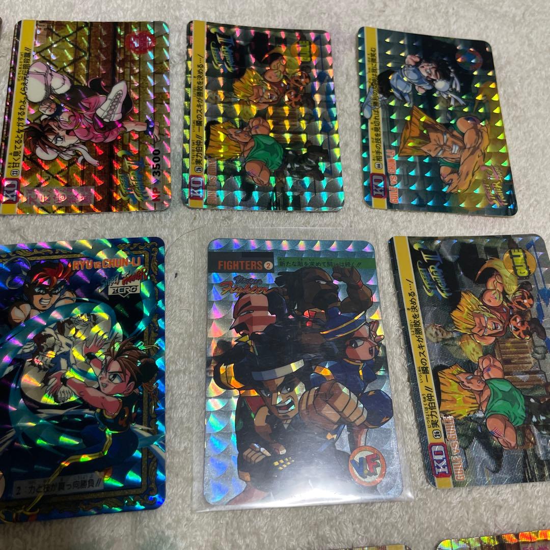 ストリートファイター カードダス まとめ
