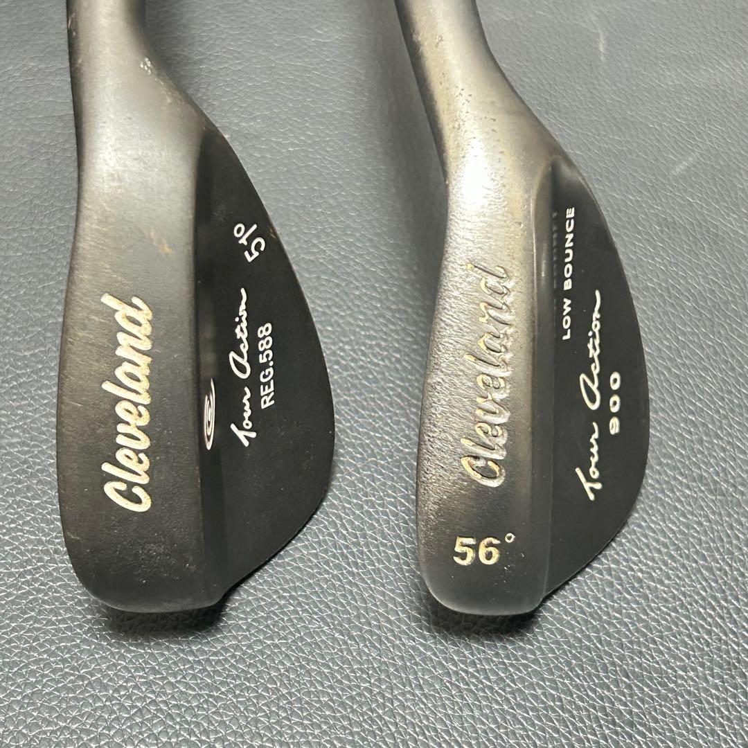 クリーブランド Tour Action ウェッジ 51°/56° ノーメッキ